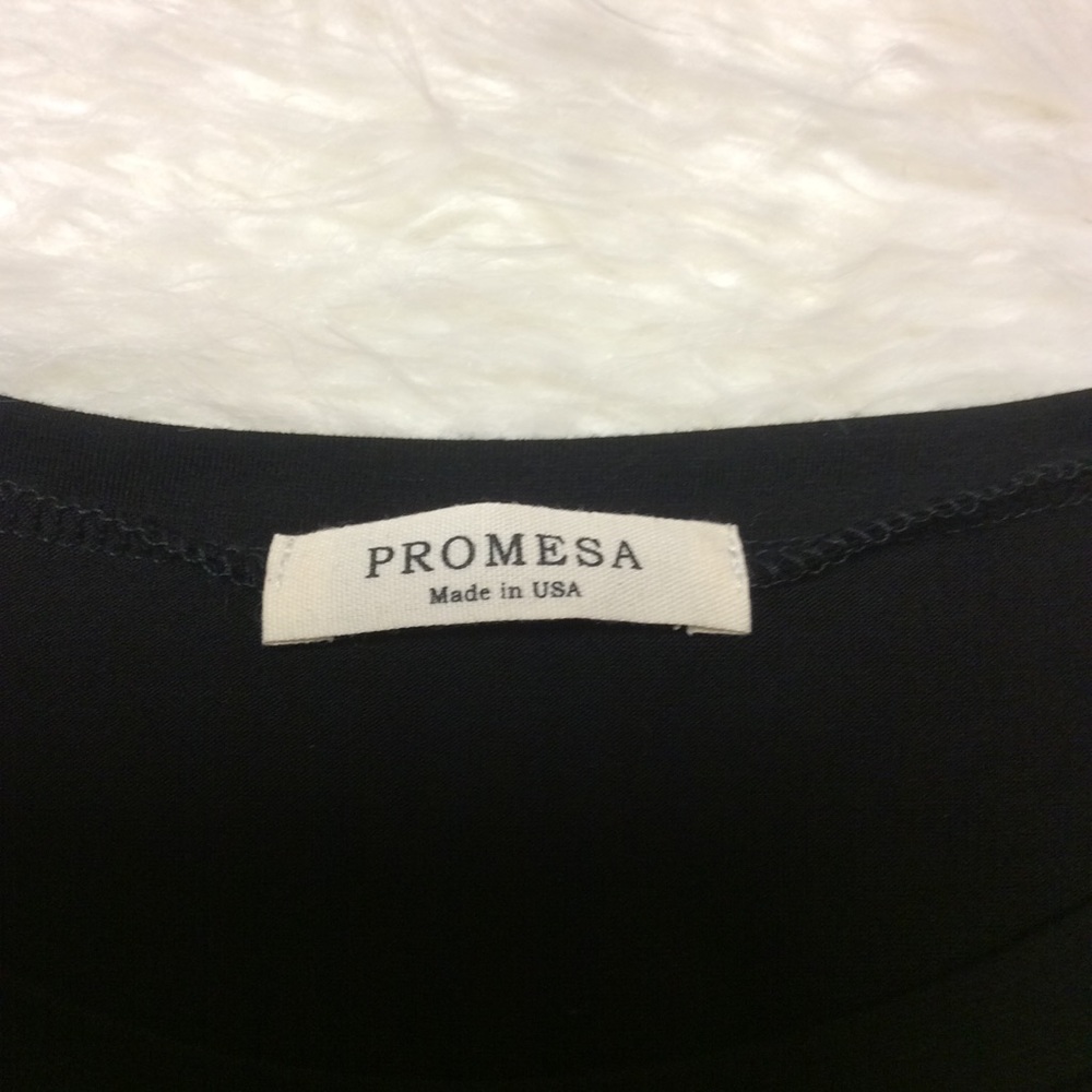 PROMESA RUFFLED SLEEVE TEE/TOP/BLOUSE - Picture 3 of 6